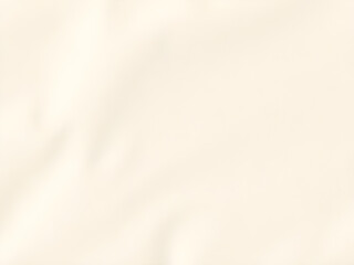 Abstract background texture of natural cream color fabric