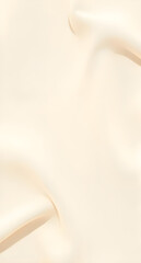 Abstract background texture of natural cream color fabric