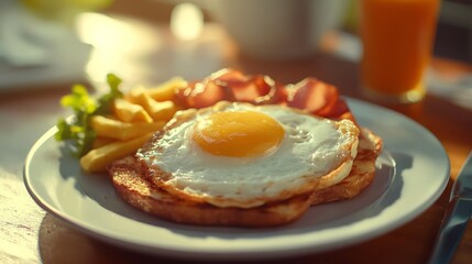 healthy, breakfast, nutrition, morning