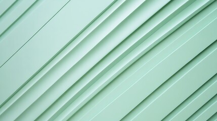 Obraz premium Abstract Green Diagonal Lines Pattern Texture