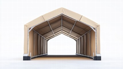 PVC fabric tent warehouse