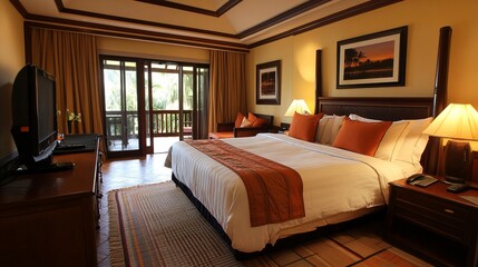 hotel, accommodation, room, stay