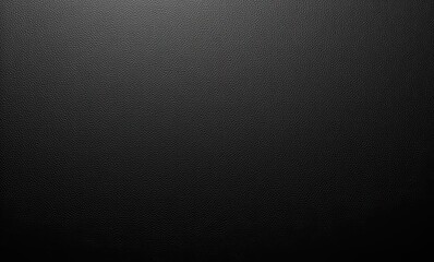 Close-up of textured black leather surface
