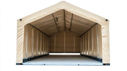 Warehouse Storage PVC Tent Beige color