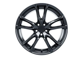 Automotive car alloy wheel.