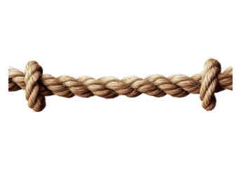 Photo of barrier rope.