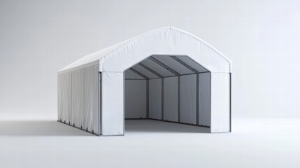 Mobile Warehouse with PVC Awning