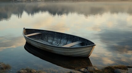Obraz premium quiet, water, calm, peaceful