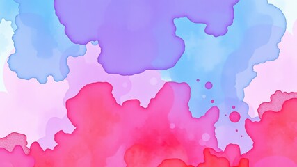 Watercolor background, abstract watercolor background, Vibrant Watercolor Splash Background