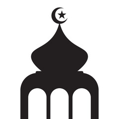 Mosque Silhouette
