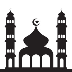 Mosque Silhouette