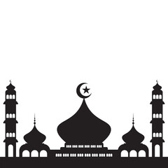Mosque Silhouette