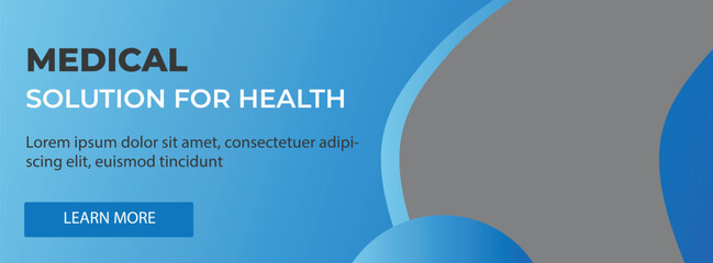 Medical And Health Center Banner