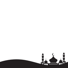 Mosque Silhouette