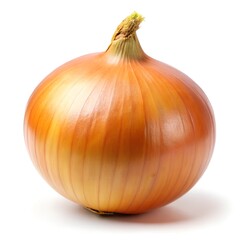 onion isolated on white
