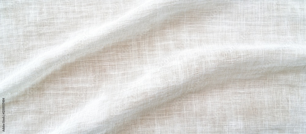 Poster light white linen texture for blank space design minimalist background for text and graphics applica