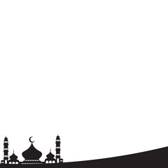 Mosque Silhouette