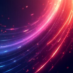 Obraz premium abstract glowing background