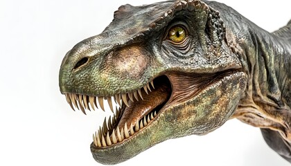 Obraz premium Detailed Closeup of a Tyrannosaurus Rex Head