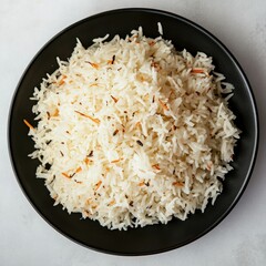 Delicious Aromatic Basmati Rice Dish eat