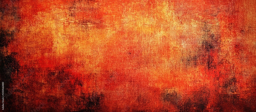 Poster vibrant grunge texture background in warm tones ideal for text or image overlay use in design projec