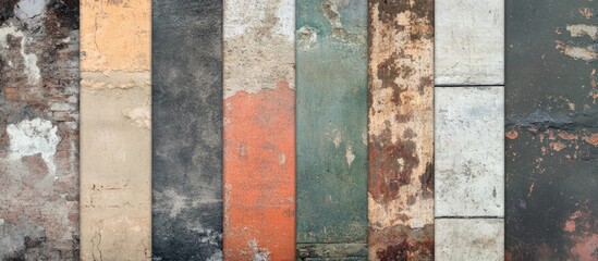 Large collection of grunge textures and backgrounds ideal for creating unique designs with space for text or images