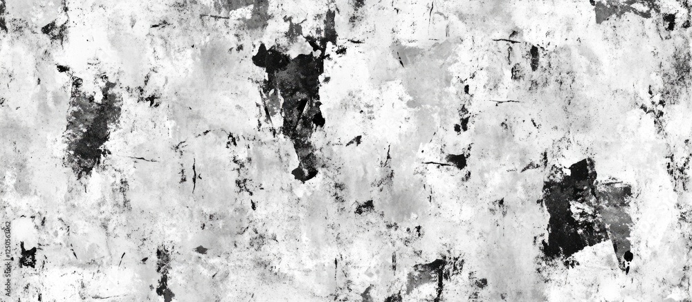 Aufkleber grunge texture background in black and white with space for text or images ideal for graphic design 