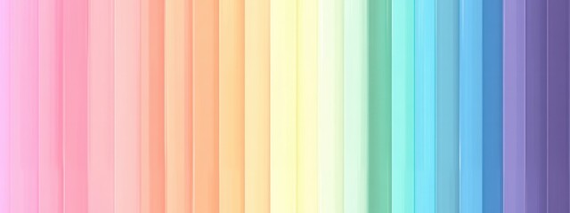 Obraz premium Soothing Abstract Color Gradient Pattern, a serene blend of soft hues creating a calming visual experience for design projects