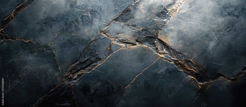 Poster dark marble texture background with elegant veining for use in design and decoration projects. perfe