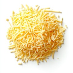 Fototapeta premium Pile of Grated Cheese Food Texture meal 