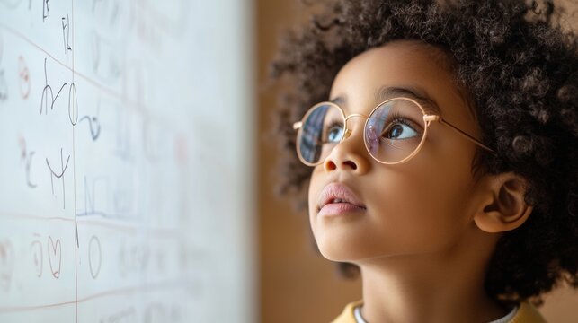 Immersive STEM Education Diverse Students in Dynamic Math Challenge on Whiteboard - Modern Learning Environment and Educational Engagement Materials