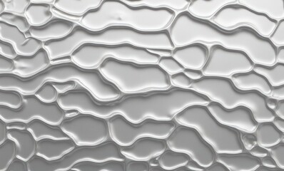 Abstract wavy texture of clear liquid