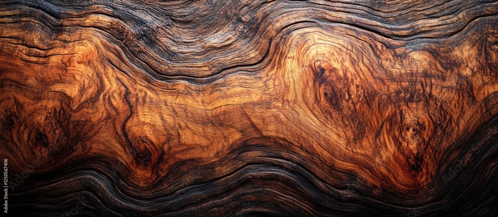 Poster elegant wooden surface texture with rich grain patterns suitable for nature-inspired backgrounds or 