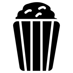 Popcorn Icon