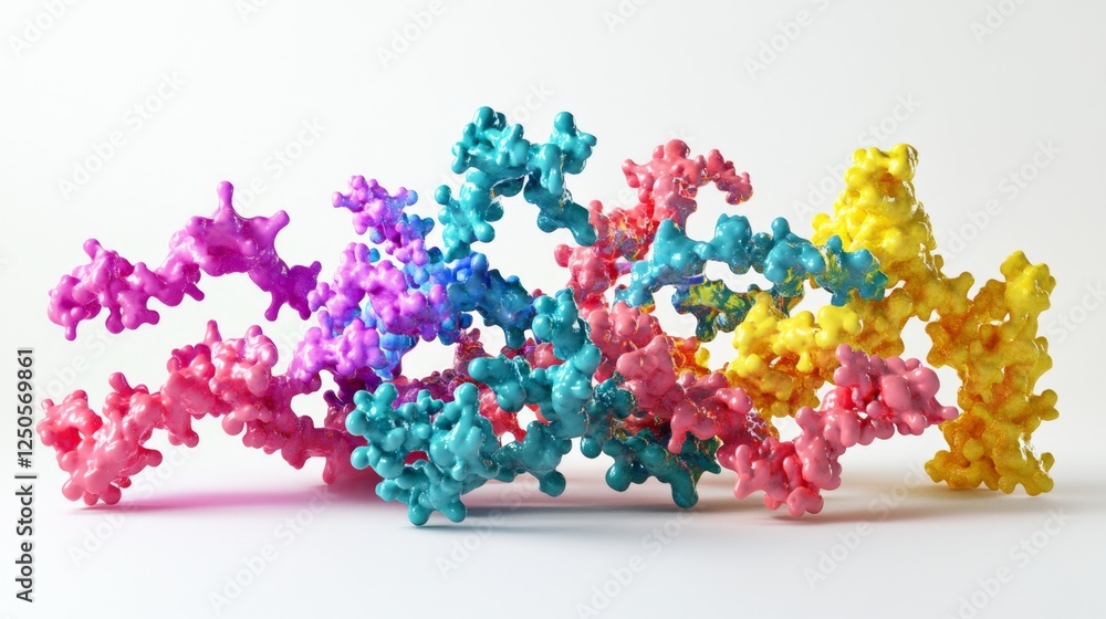 Poster modeling protein structures with alpha helices a comprehensive study in structural biology