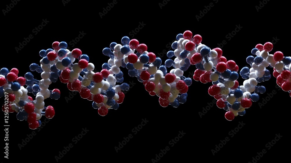 Poster illustrative protein rendering laboratory setting scientific visualization research environment micr
