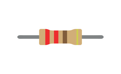 Electronic component. Circuit element resistor. 220K ohm