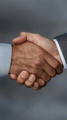 Business partnership agreement corporate office image professional setting close-up collaboration