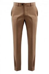 Formal trousers display fashion store product image retail environment front view style presentation