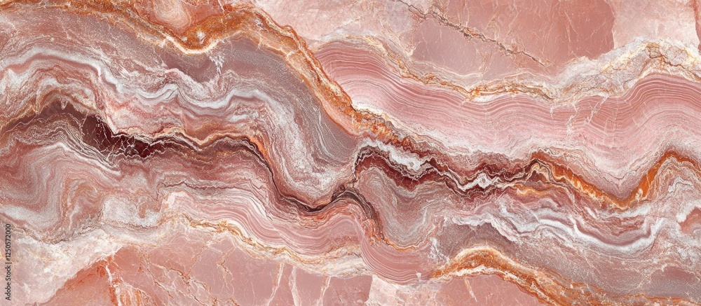 Poster luxurious pink marble texture background with elegant patterns and rich color variations for high-qu