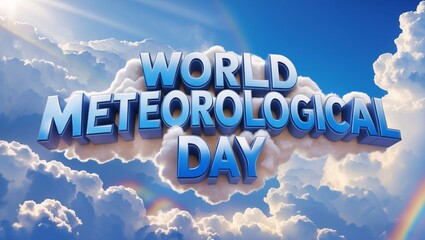 Celebrating World Meteorological Day with global awareness of climate and weather patterns in April through engaging activities and educational events