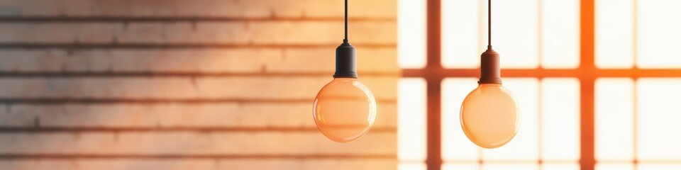 Vintage Industrial Lighting Aesthetic Hanging Edison Bulb Pendants and Exposed Beam Ceilings with Metal Accents for Modern Hospitality Design and Commercial Interiors