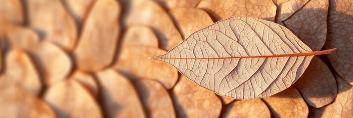 Fototapeta premium Contemporary Nature Design Backlit Botanical Leaf Veins in Fine Detail for Sustainable Decor and Scientific Visualization - Ideal for Modern Eco-friendly Branding