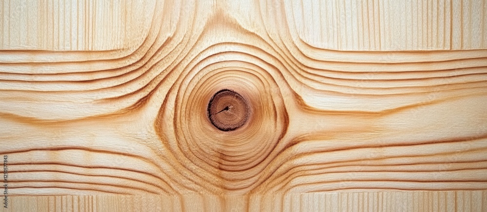 Poster pine wood texture macro image featuring natural patterns and a vignette effect creating space for cu