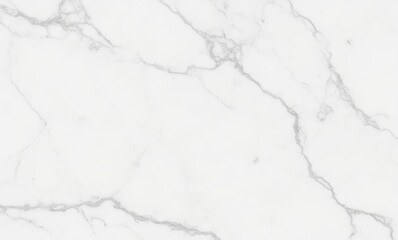 Elegant white marble texture with gray veins