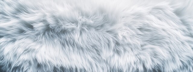 Obraz premium High-pile rectangular plush rug, cozy texture, enhances comfort, ideal for home decor, versatile design for any space, transparent background