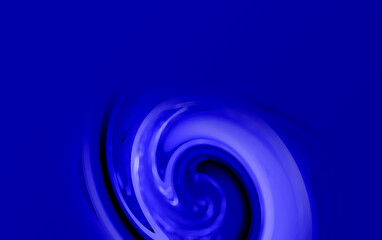 abstract blue background with smooth lines and curves in it, computer generated image