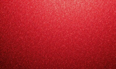 Vibrant red glittery background texture
