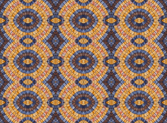 colored concrete paving slab pattern with a beautiful high-quality texture