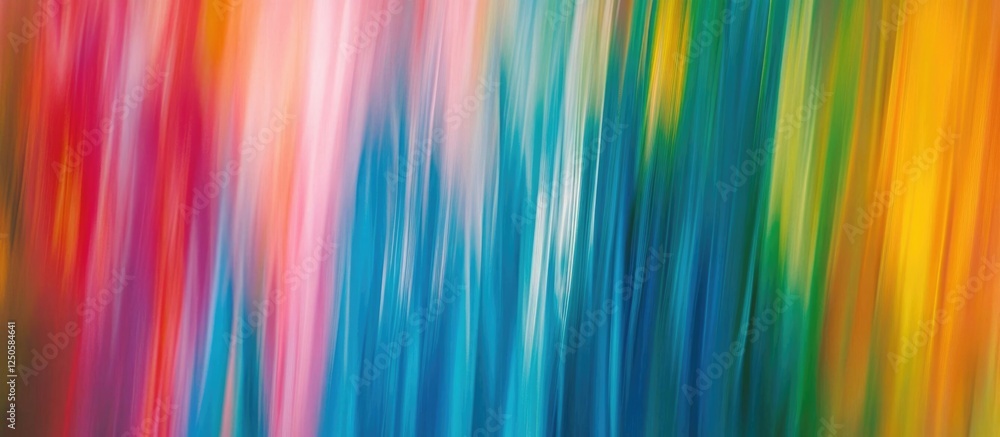 Poster vibrant multicolored vertical motion blur abstract background for modern artistic design and creativ